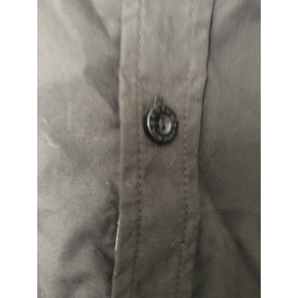 Enyce Shirt Men's Camouflage Gray Black Long Sleeve Button Down Shirt Size Large - Picture 3 of 11